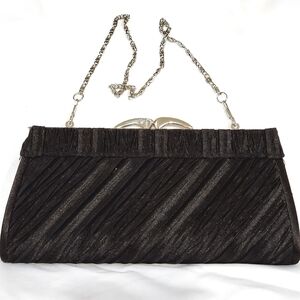 Beaded Evening Crossbody Clutch